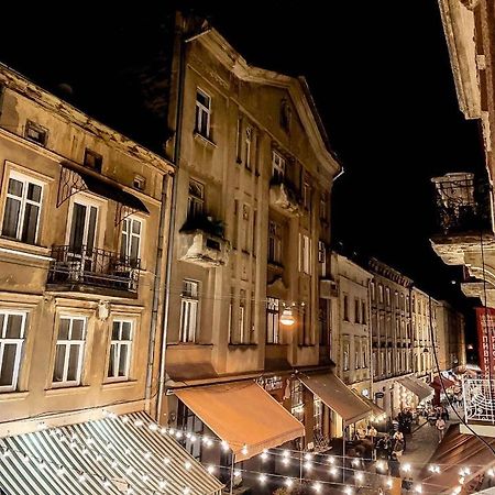 Квартира В Центрі На Вулиці Староєврейській 15А Біля Наливок Львова Exterior photo