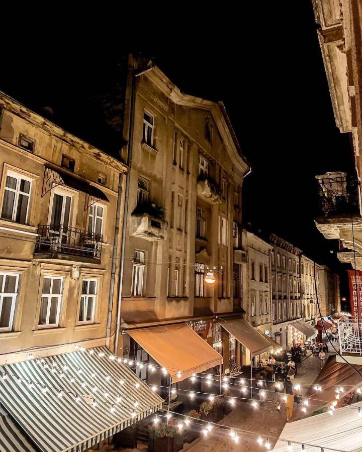 Квартира В Центрі На Вулиці Староєврейській 15А Біля Наливок Львова Exterior photo